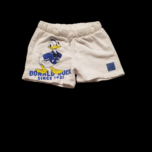 Boys Zara Donald Duck shorts, size 2-3 years - Picture 1 of 6
